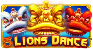 ภาพเกม 5 Lions Dance ที่ pgz999 รวบรวมไว้