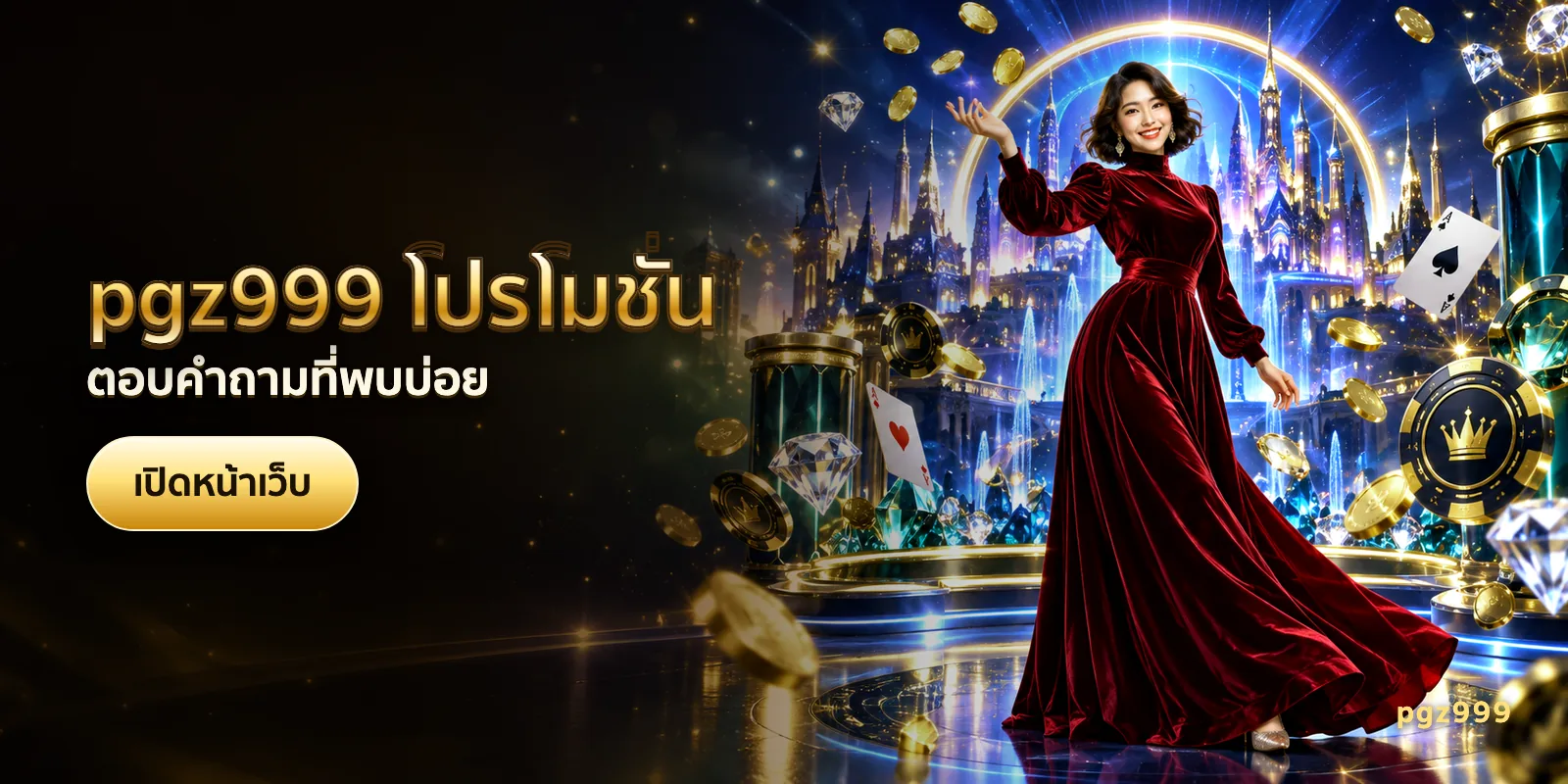 ภาพประกอบบทความ pgz999 โปรโมชั่น — ตอบคำถามที่พบบ่อย